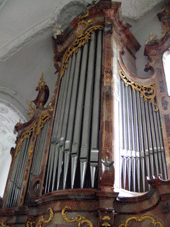 Die Johann Nepomuk Holzhey Orgel in Obermarchtal