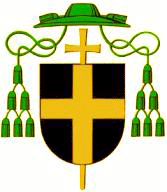 Das Wappen der Dizese Rottenburg - Stuttgart