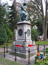 Das Grab von W.A. Mozart