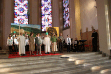Kindersingkreis St. Peter und Paul prsentiert Musikspiel "Franziskus von Assisi"