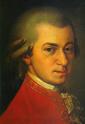 Protrait von Wolfgang Amadeus Mozart