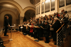 Der Chor St. Peter und Paul mit KMD Markus Grohmann