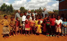 Das Kinderhaus St Loreto in Mbinga / Tansania der Vinzentinerinnen aus Untermarchtal