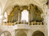 Die Holzhey - Orgel in Obermarchtal