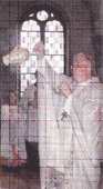Bischof Johannes Kreidler bei der Weihe