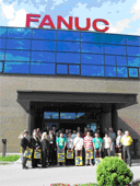 Die Deutschland-Nierderlassung der Firma FANUC in Neuhausen auf den Fildern