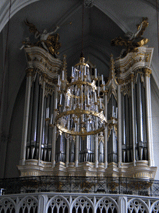 Die Rieger-Orgel der Hofkirche