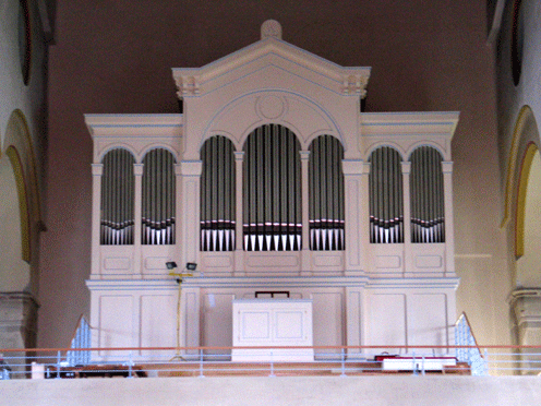 Die Eberhard Friedrich Walcker Orgel von 1854