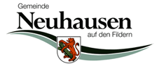 Das Wappen der Gemeinde Neuhausen auf den Fildern