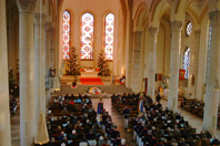 kumenischer Gottesdienst in der katholischen Kirche Petrus und Paulus