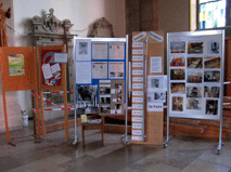 Unsere neu gestaltete Orgelausstellung