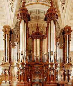 Die E.F. Walcker Orgel Opus 200 von 1863, Boston USA