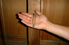 kleinste Holzpfeife der Floete 4" 2. Manual